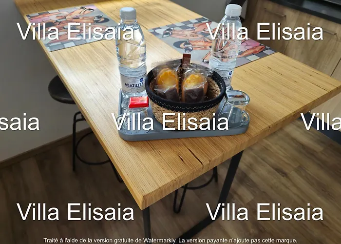 Gite Villa Elisaia Location De Meubles De Tourisme Chez L\'Habitant
